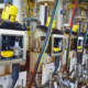 Open position cover on-off valve to maintenance